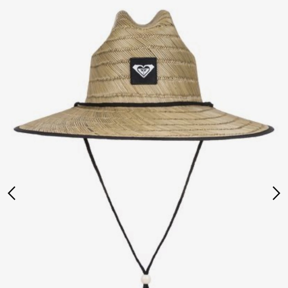 Roxy Tomboy Straw Lifeguard Hat